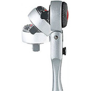 ROQUETE COM CABEÇA FLEXÍVEL QUADRA DE 1/4"